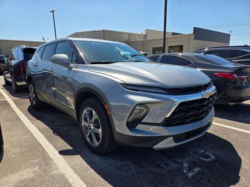 Sterling Gray Metallic 2025 Chevrolet Blazer LT