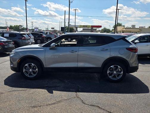 Sterling Gray Metallic 2025 Chevrolet Blazer LT