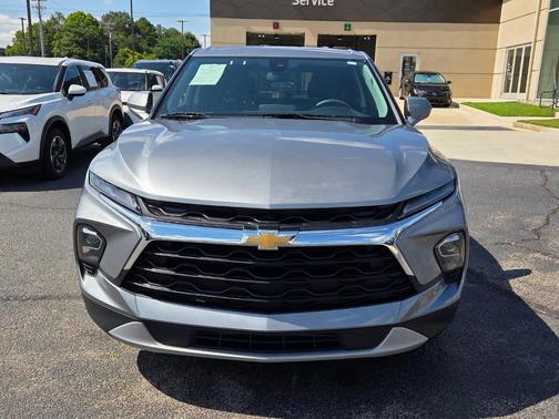 Sterling Gray Metallic 2025 Chevrolet Blazer LT