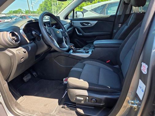 Sterling Gray Metallic 2025 Chevrolet Blazer LT