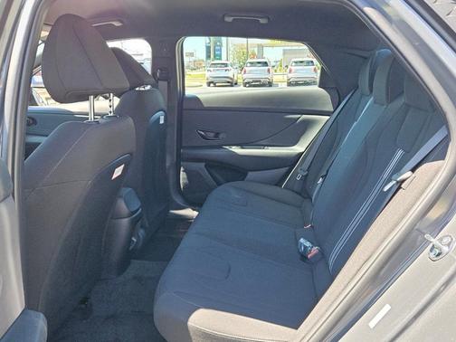Gray Pearl 2025 Hyundai ELANTRA HEV SEL