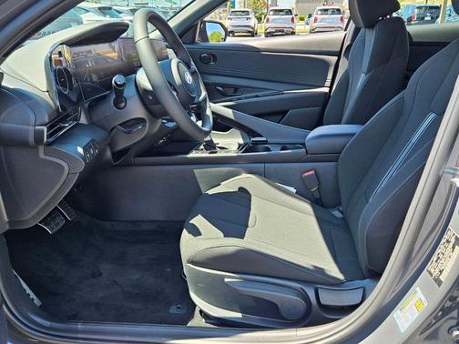 Gray Pearl 2025 Hyundai ELANTRA HEV SEL