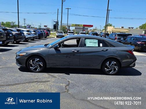 2025 Hyundai ELANTRA HEV SEL Sport