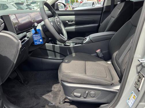 Hampton Gray 2026 Hyundai TUCSON SEL