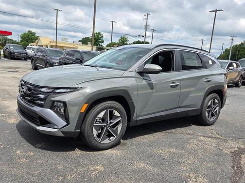 Hampton Gray 2026 Hyundai TUCSON SEL