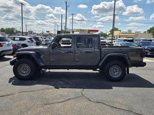 Granite Crystal Clearcoat Metallic 2021 Jeep Gladiator Rubicon