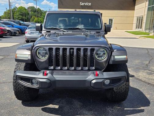 Granite Crystal Clearcoat Metallic 2021 Jeep Gladiator Rubicon