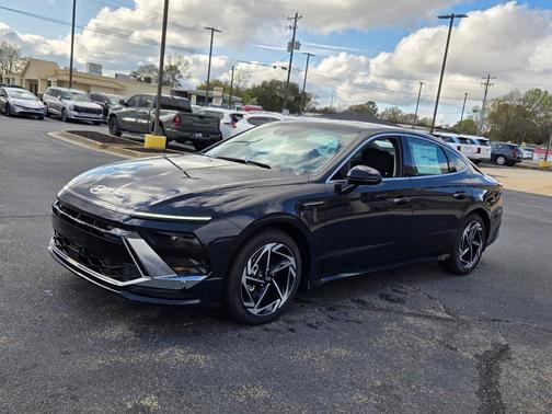 Carbon Blue 2026 Hyundai SONATA SEL Sport