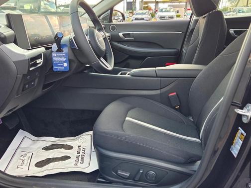 Carbon Blue 2026 Hyundai SONATA SEL Sport