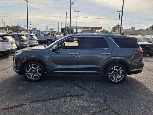 Steel / Graphite 2025 Hyundai PALISADE SEL Premium