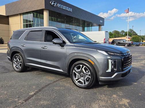Steel / Graphite 2025 Hyundai PALISADE SEL Premium