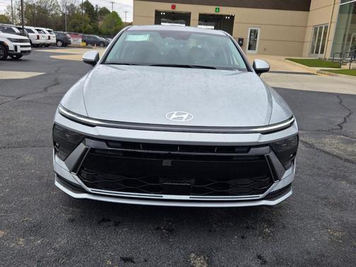 Silver 2026 Hyundai SONATA Hybrid Blue