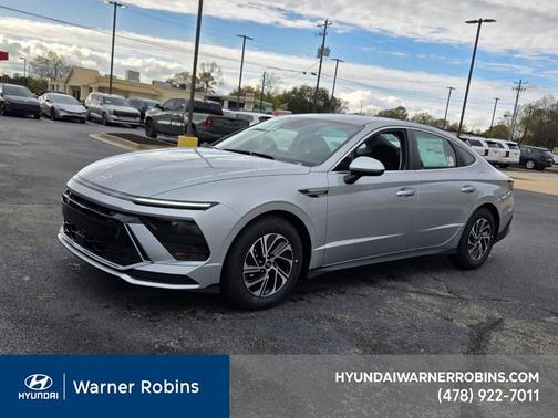 2026 Hyundai SONATA Hybrid Blue