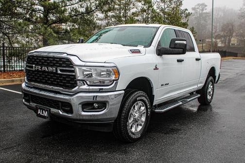 Bright White Clearcoat 2024 RAM 2500 Big Horn