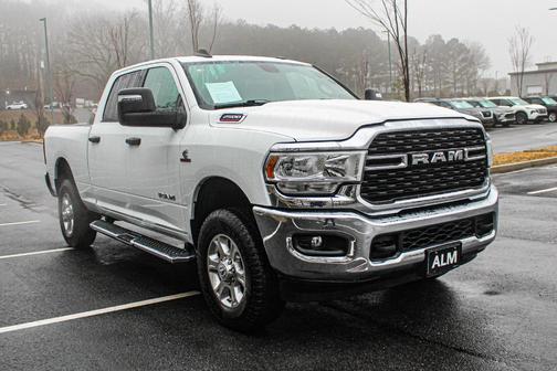 Bright White Clearcoat 2024 RAM 2500 Big Horn