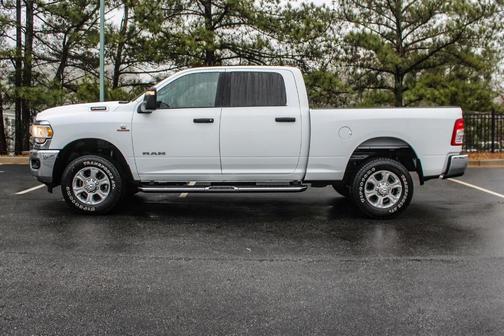 Bright White Clearcoat 2024 RAM 2500 Big Horn