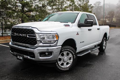 Bright White Clearcoat 2024 RAM 2500 Big Horn