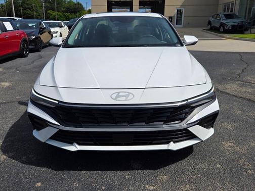 White 2026 Hyundai ELANTRA Limited