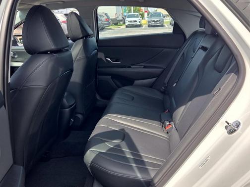 White 2026 Hyundai ELANTRA Limited