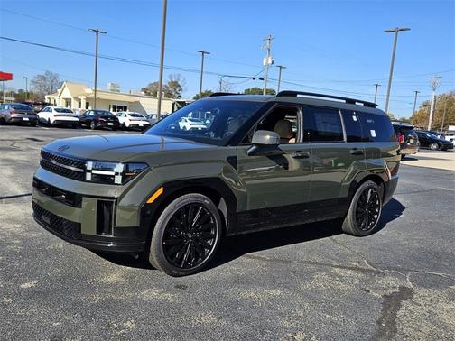 2026 Hyundai SANTA FE Calligraphy