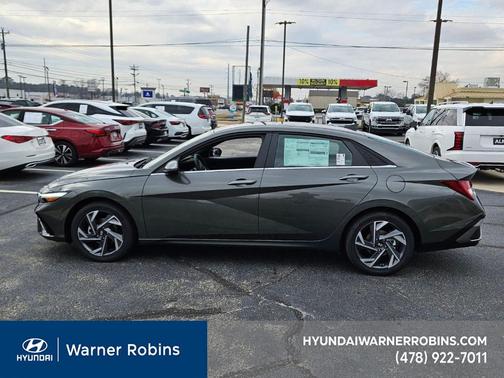 2026 Hyundai ELANTRA HEV Limited