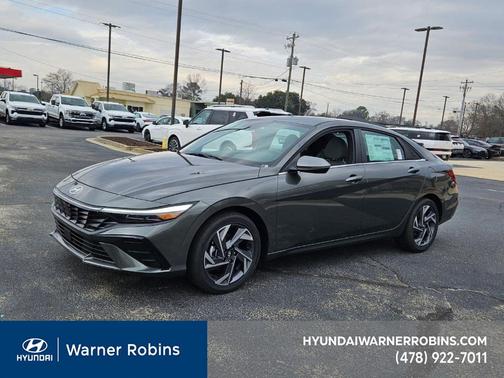 2026 Hyundai ELANTRA HEV Limited