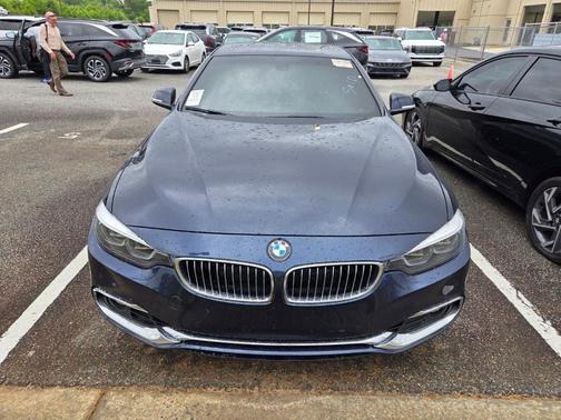 Imperial Blue Metallic 2019 BMW 440 Gran Coupe i