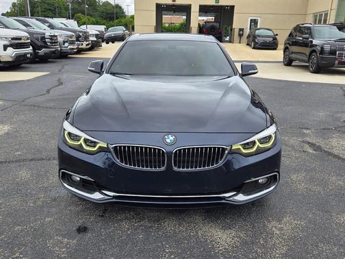 Imperial Blue Metallic 2019 BMW 440 Gran Coupe i