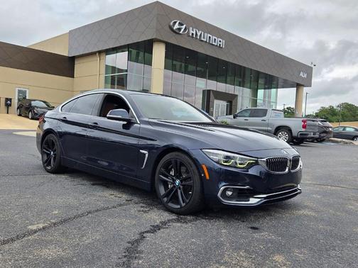 Imperial Blue Metallic 2019 BMW 440 Gran Coupe i