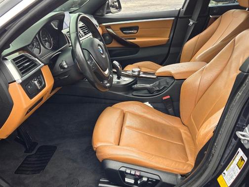 Imperial Blue Metallic 2019 BMW 440 Gran Coupe i