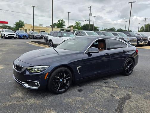 Imperial Blue Metallic 2019 BMW 440 Gran Coupe i