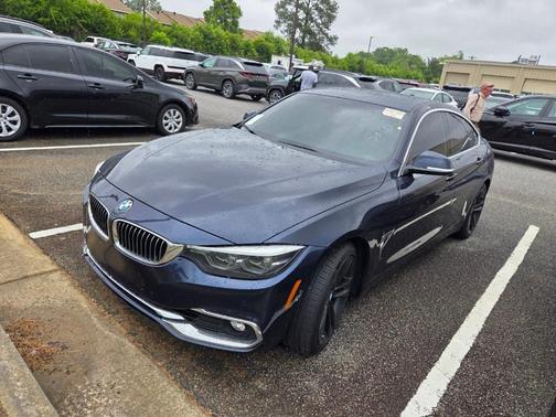 Imperial Blue Metallic 2019 BMW 440 Gran Coupe i