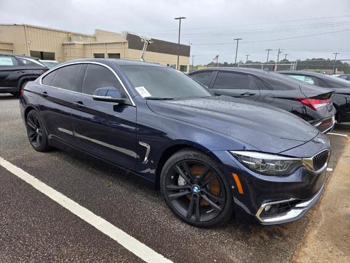Imperial Blue Metallic 2019 BMW 440 Gran Coupe i