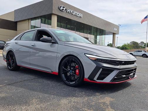 Cyber Gray 2026 Hyundai ELANTRA N Base
