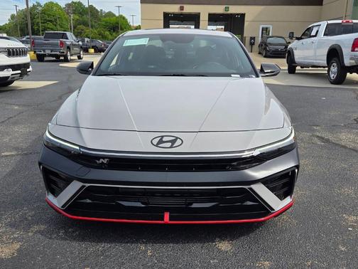 Cyber Gray 2026 Hyundai ELANTRA N Base