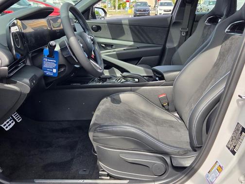 Cyber Gray 2026 Hyundai ELANTRA N Base