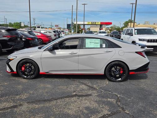 Cyber Gray 2026 Hyundai ELANTRA N Base