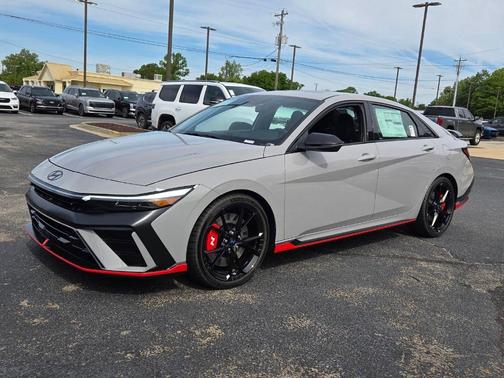 Cyber Gray 2026 Hyundai ELANTRA N Base