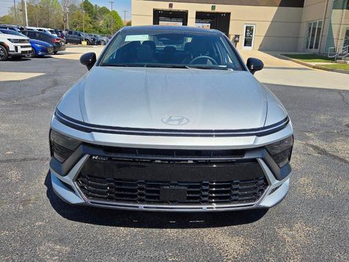 Silver 2026 Hyundai SONATA N Line