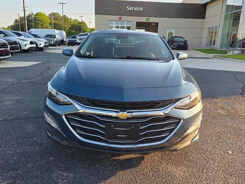 Lakeshore Blue Metallic 2024 Chevrolet Malibu LT