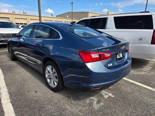 Lakeshore Blue Metallic 2024 Chevrolet Malibu LT