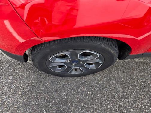 Race Red 2020 Ford EcoSport S