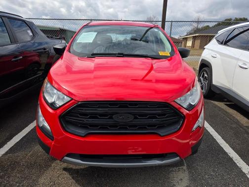 Race Red 2020 Ford EcoSport S