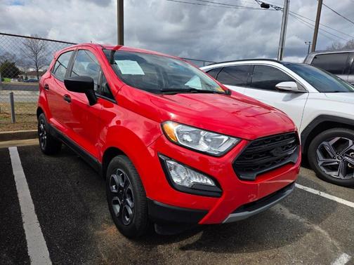 Race Red 2020 Ford EcoSport S