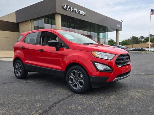 2020 Ford EcoSport S