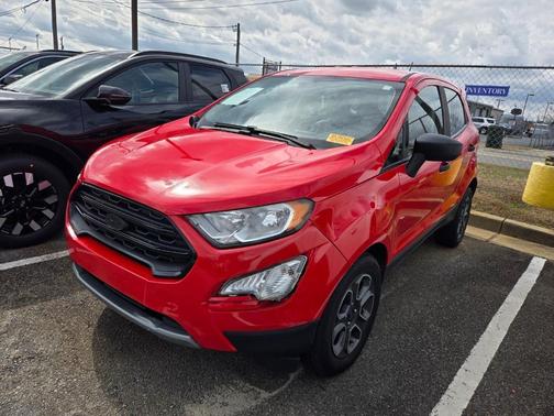 Race Red 2020 Ford EcoSport S