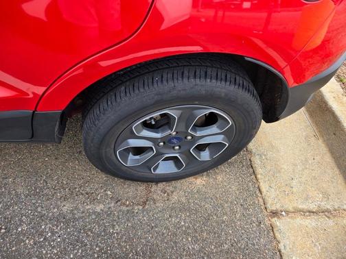 Race Red 2020 Ford EcoSport S