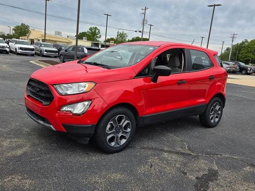 2020 Ford EcoSport S