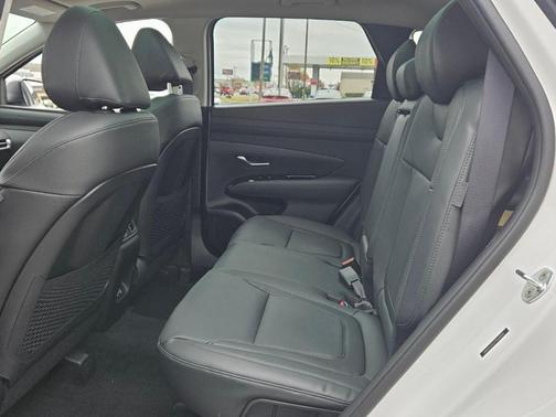 White Pearl 2026 Hyundai TUCSON Limited