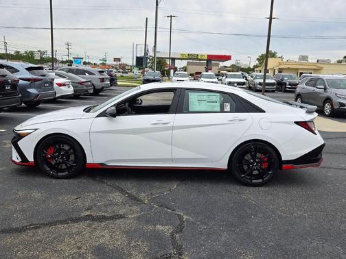 Atlas 2026 Hyundai ELANTRA N Base